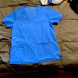 Figs scrub top Medium (10)